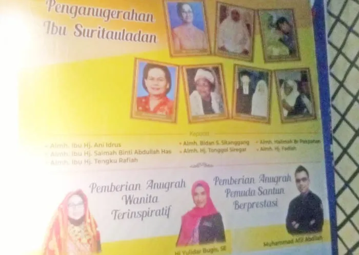 9 Ibu Di Sumut Dianugerahi Perempuan Hebat