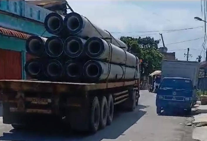 Warga Marelan Laporkan Jalan Hancur Ke Fraksi PKS DPRD Sumut
