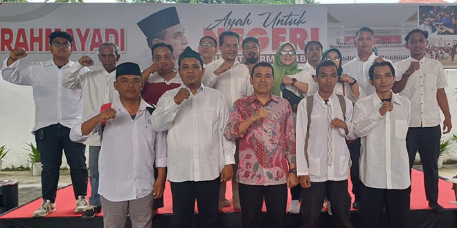 Warga Nahdliyin Senang Sahabat Mereka Maju Cawagubsu