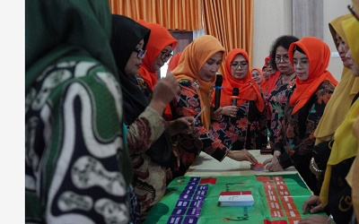 DWP Kanwil Kemenagsu Webinar Cegah Korupsi Dan Kekerasan Pada Perempuan