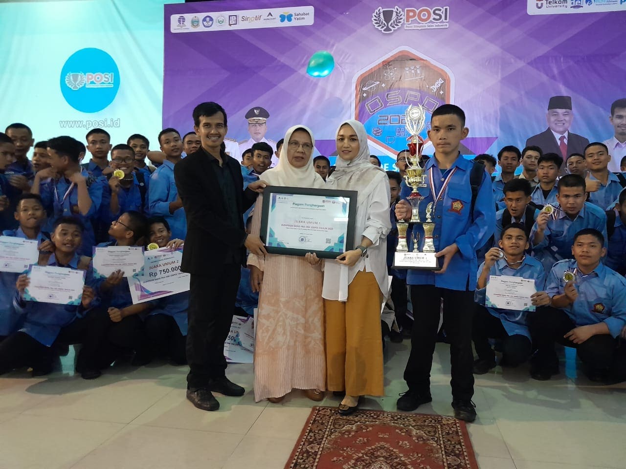 Darul Mursyid Raih Juara Umum 1 Olimpiade Sains Pra-OSK (OSPO) POSI 2023