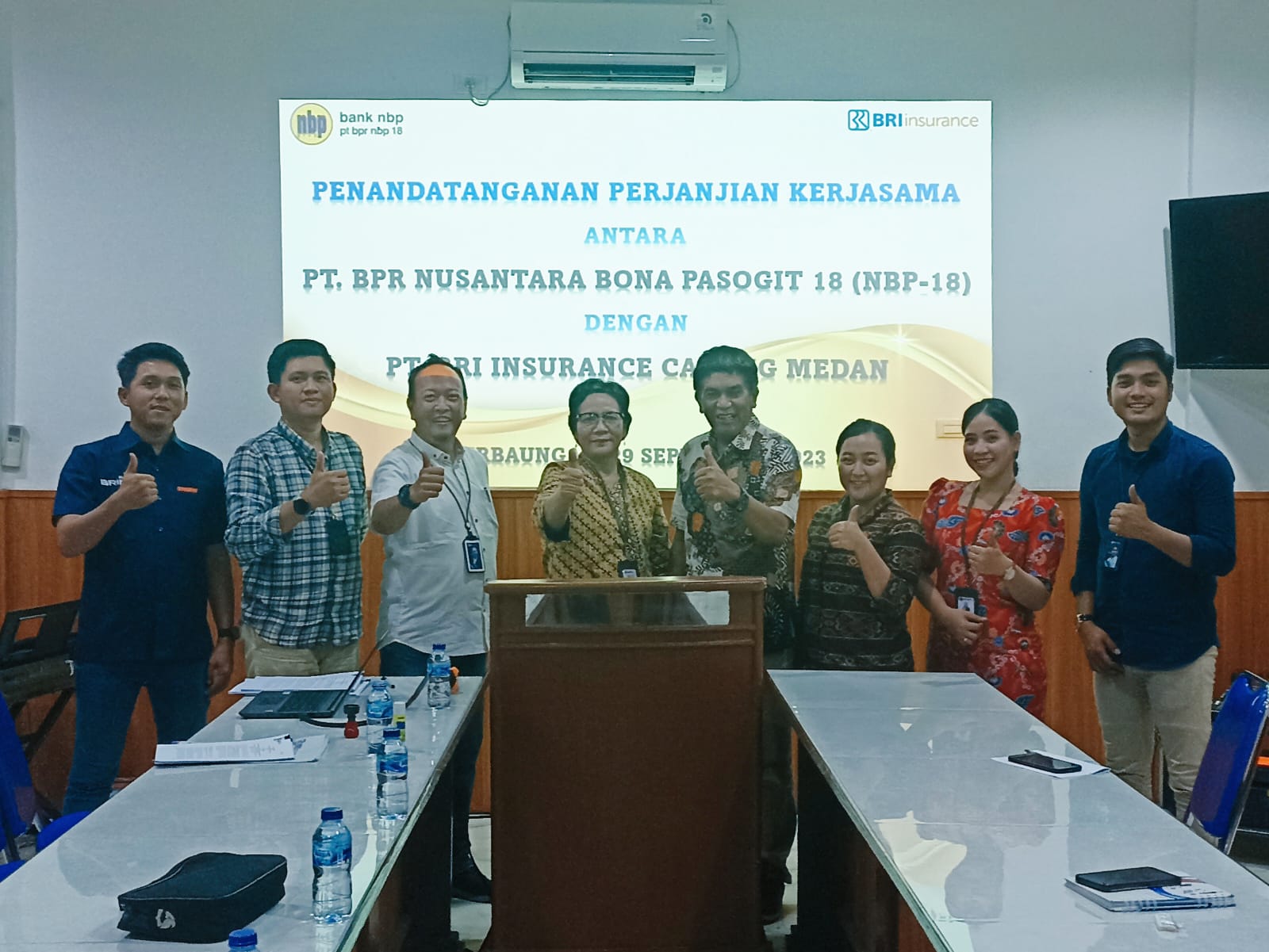 BRINS Medan Kerjasama BPR NBP 18 Perbaungan