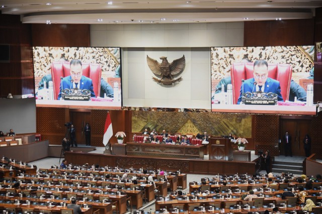 DPR Setujui 37 RUU Prolegnas Prioritas 2023