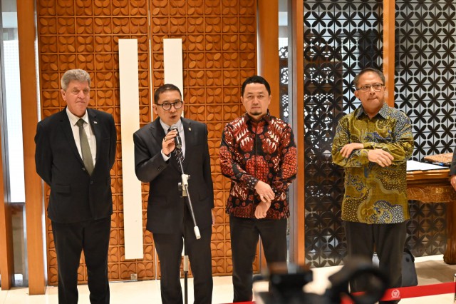 Konflik Palestina-Israel, BKSAP DPR Dengar Penjelasan Dubes Palestina