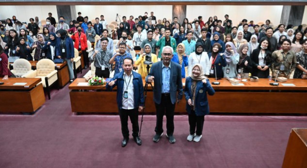 Setjen DPR RI Buka Ruang Magang Seluas-luasnya Bagi Mahasiswa Dan Pelajar