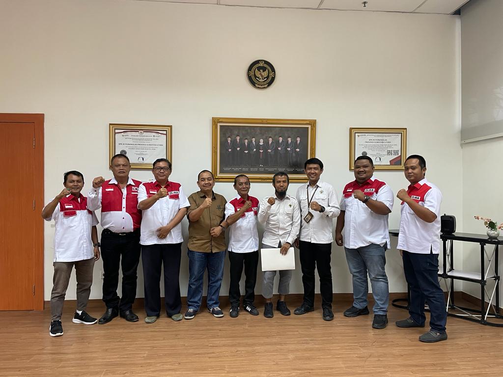 BPK RI Sumut Siap Tindak Lanjuti Laporan LSM LIRA