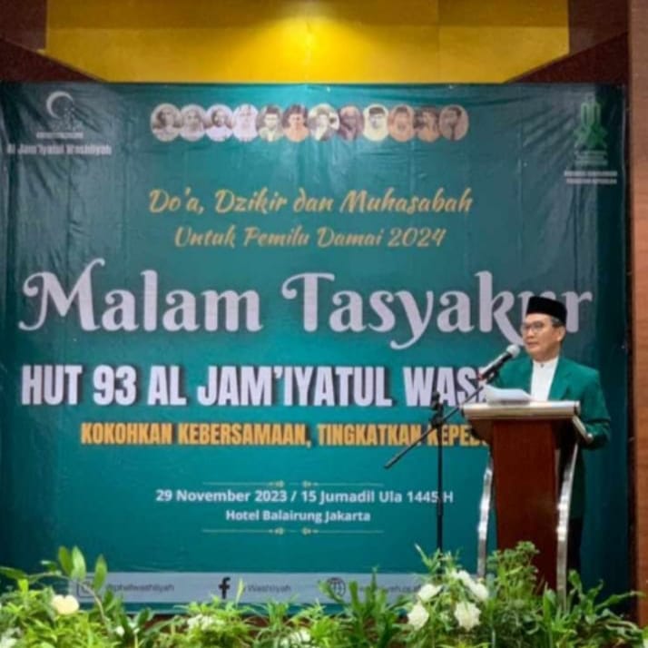Acara Puncak Hari Jadi Al Jam’iyatul Washliyah ke-93: Dukungan Terhadap Palestina dan Himbauan Netralitas Penyelenggara Pemilu dan ASN di 2024