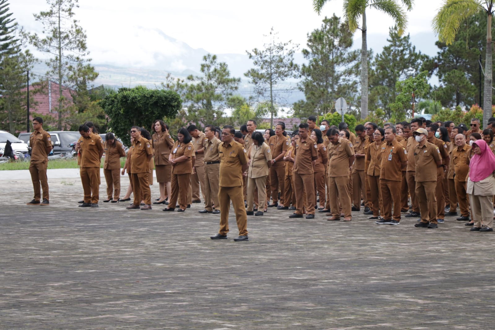 Bupati Toba Minta ASN Evaluasi Kinerja