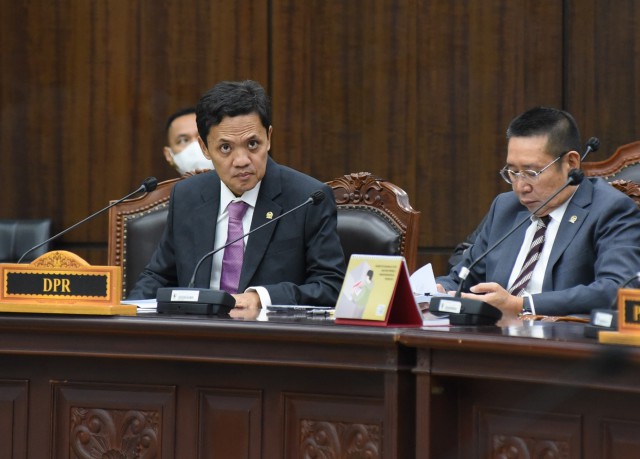 DPR Tegaskan UU KPK Dan KUHAP Tidak Bertentangan Dengan UUD 1945