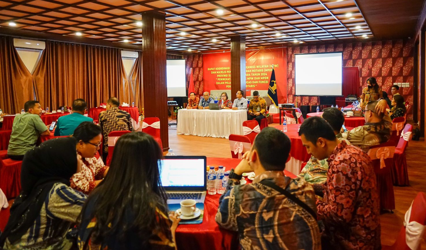 Rakor MPW Dan MPD Kanwil Kemenkumham Sumut Hadirkan 4 Narasumber
