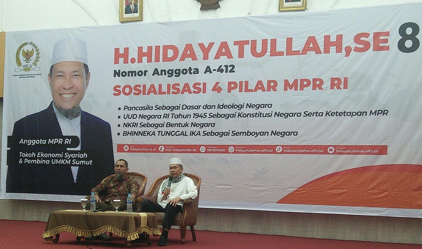 H Hidayatullah: Kekuasaan Seharusnya Membawa Kita Ke Surga Bukan Sebaliknya