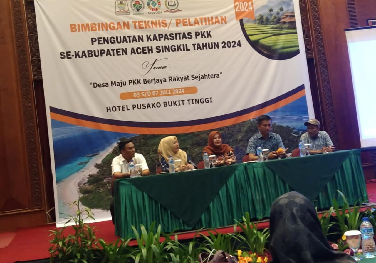 Diperkirakan Capai Rp70 Juta Dana Desa Terkuras Habis Untuk Bimtek