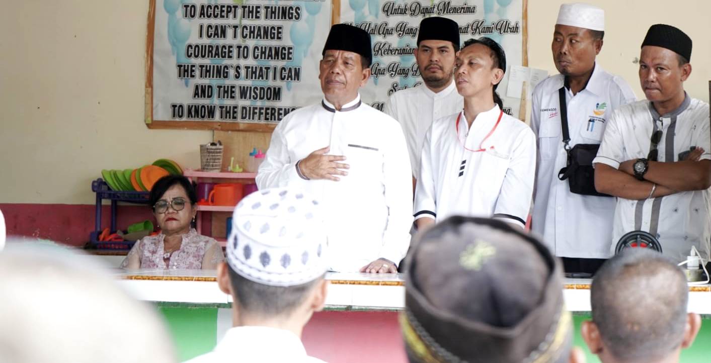 Datang Ke Pusat Rehabilitasi, Bupati Simalungun Motivasi Anak-anak Korban Narkoba Untuk Pulih