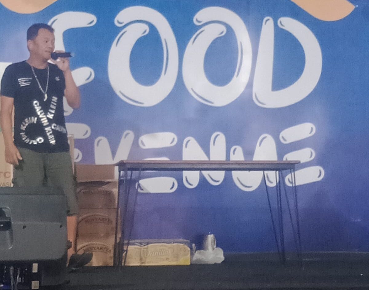 MedanFood Evenue Solusi Atasi Kepenatan Dengan Bernyanyi dan Nikmati Hidangan UMKM