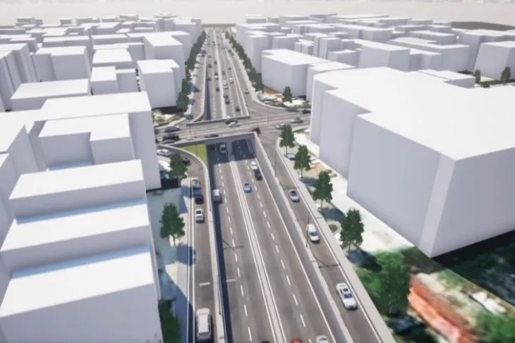 Surati Presiden Jokowi, Pemilik Ruko Juanda Minta Pembangunan Underpass Ditunda