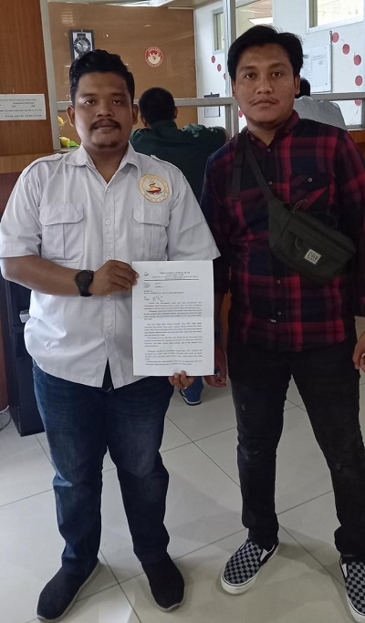 Persaudaraan Pemuda Islam (PPI) Sumatera Utara Laporkan Oknum Ketua DPRD Medan Ke Badan Kehormatan Dewan