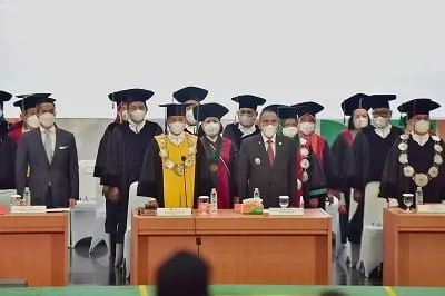 Jokowi Apresiasi Kontribusi USU Untuk Kemajuan SDM Bangsa
