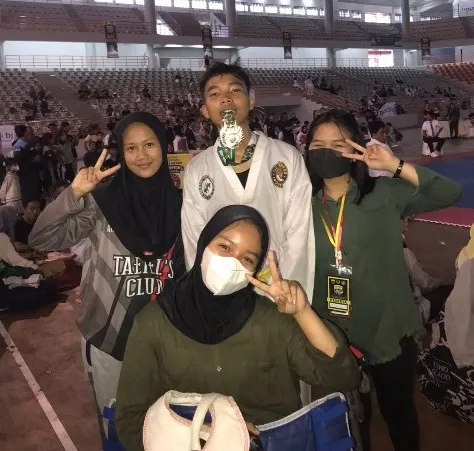 Taekwondoin SMK Telkom Medan Sabet 7 Medali