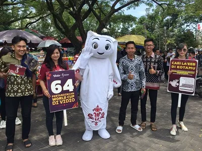 SCM Grup Terus Gaungkan Euforia FIFA World Cup 2022