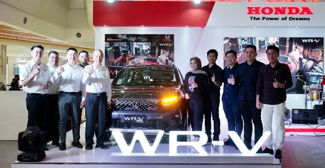 Honda WR-V Tampil Perdana Di Kota Medan