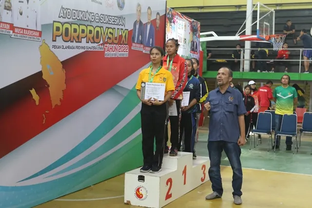 Karo Dominasi Medali Wushu