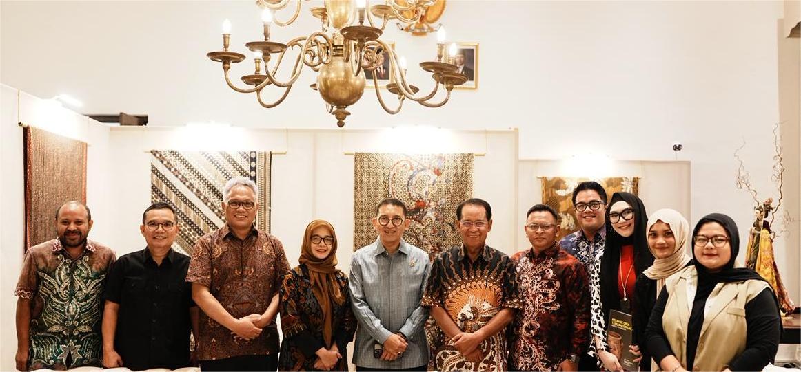 Kemenbud - UICI Jajaki Digitalisasi Aset Budaya Nasional