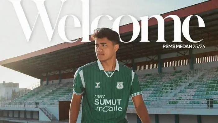 PSMS Datangkan Striker Muda Dewa United