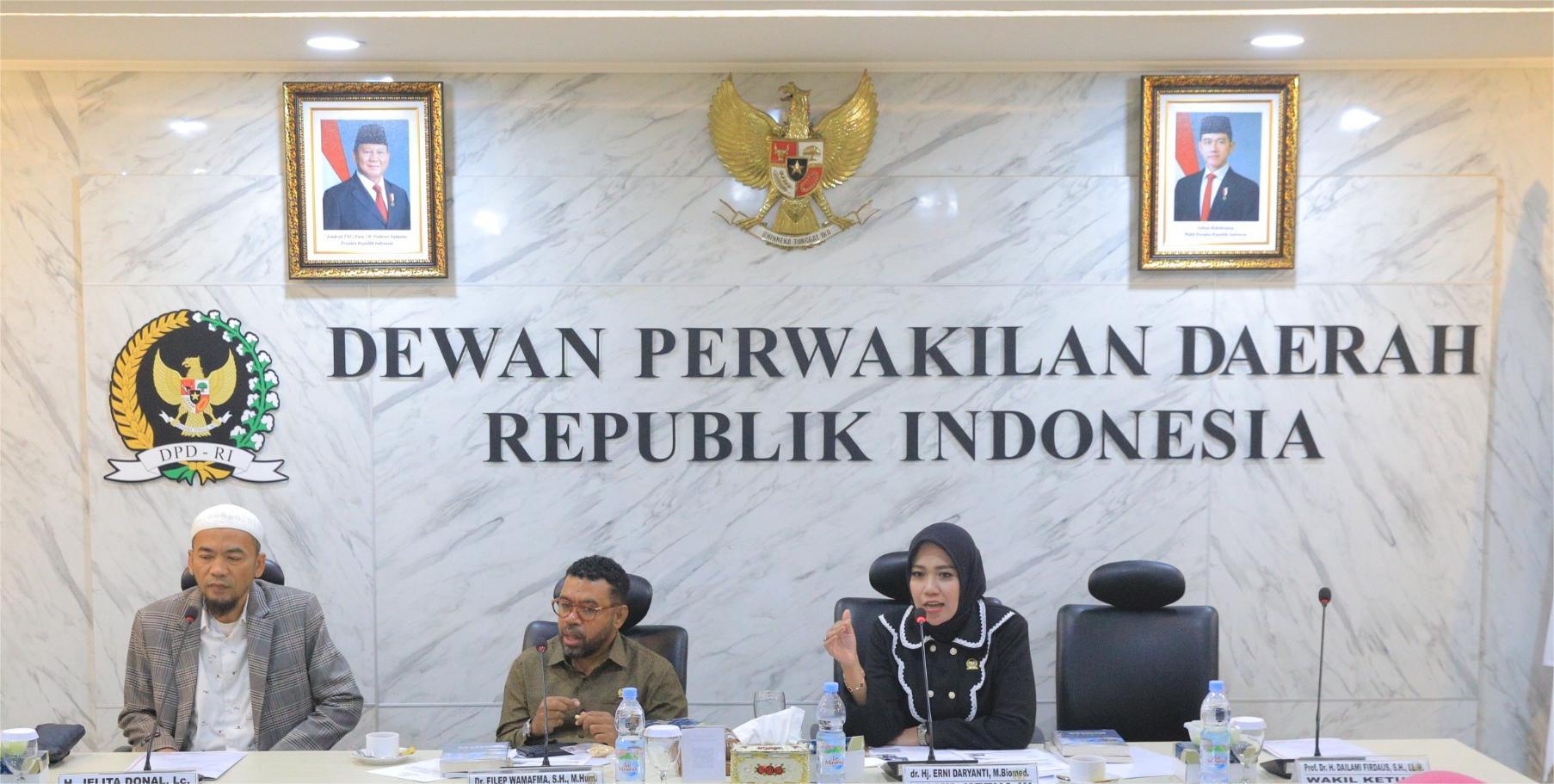 DPD RI - BPKH Bahas Penguatan Tata Kelola Keuangan Haji 1447 H/2026 M