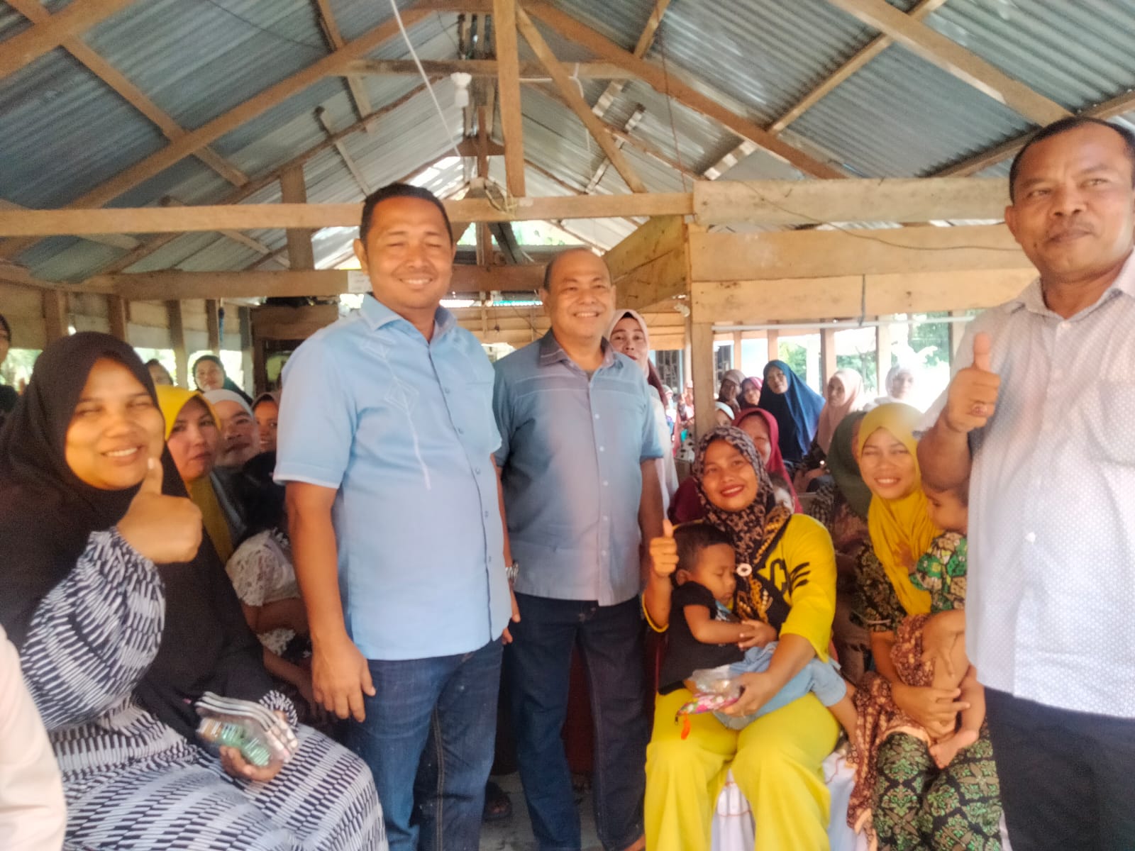 Yahdi Khoir Diharap Lanjutkan Program Bantuan Masyarakat