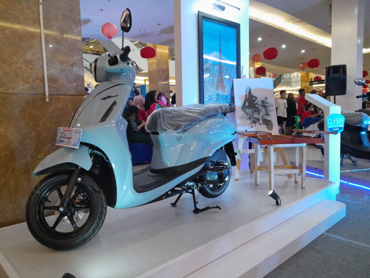 Alfa Scorpii Gelar Pameran Motor Termegah