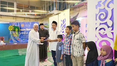Yayasan Pendidikan Bina Santri Nuzulul Quran Dan Santuni Anak Yatim
