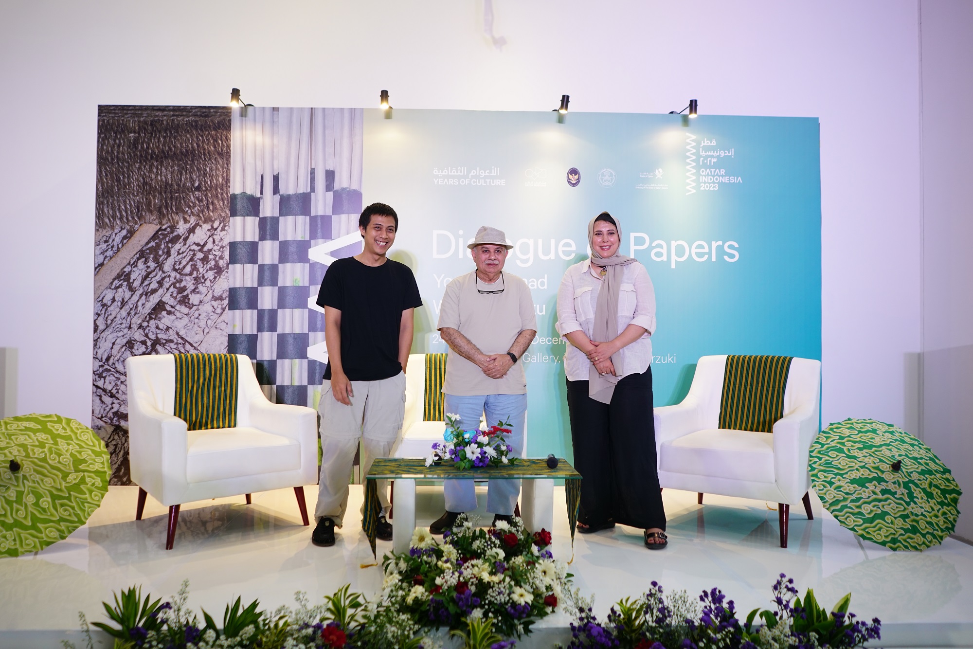  "Dialogue of Papers" di Galeri Emiria Soenassa