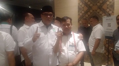 Bacaleg PKB DPR RI Yonge LV Sihombing Hadiri Acara Konsolidasi Pemenangan Pemilu 2024