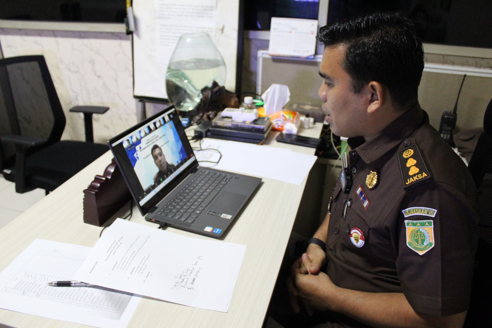 Luncurkan Program Jaga Desa 'Daring', Kejatisu Ajak Kepala Desa se-Kecamatan Sibolangit Kelola Dana Desa