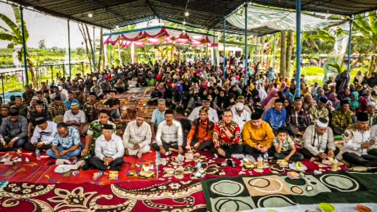 Dihadiri Anggota DPRDSU Azmi Yuli Sitorus, Acara Hari Besar Islam 1 Muharram 1445 Hijriah Meriah