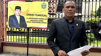 Anggota DPRD Sumut Zainuddin Purba Kecewa Oknum Aparat Ikut Tangani Penggerebekan Barak Narkoba