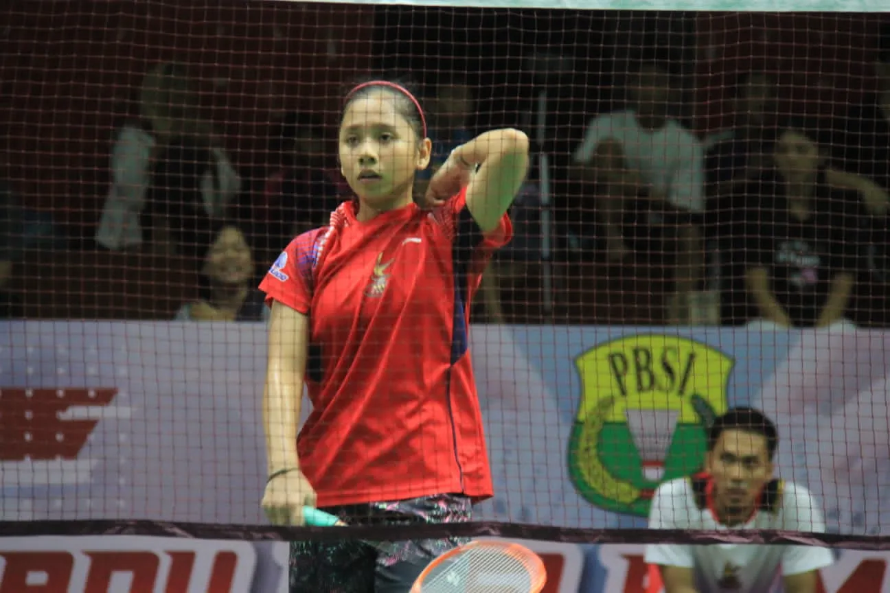 Fokus Rahasia Nazura Rebut Tiket Final Kejurkot PBSI Medan