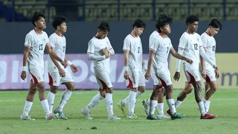 Dikalahkan Qatar, Peluang Timnas U-17 Lolos Piala Dunia Menipis