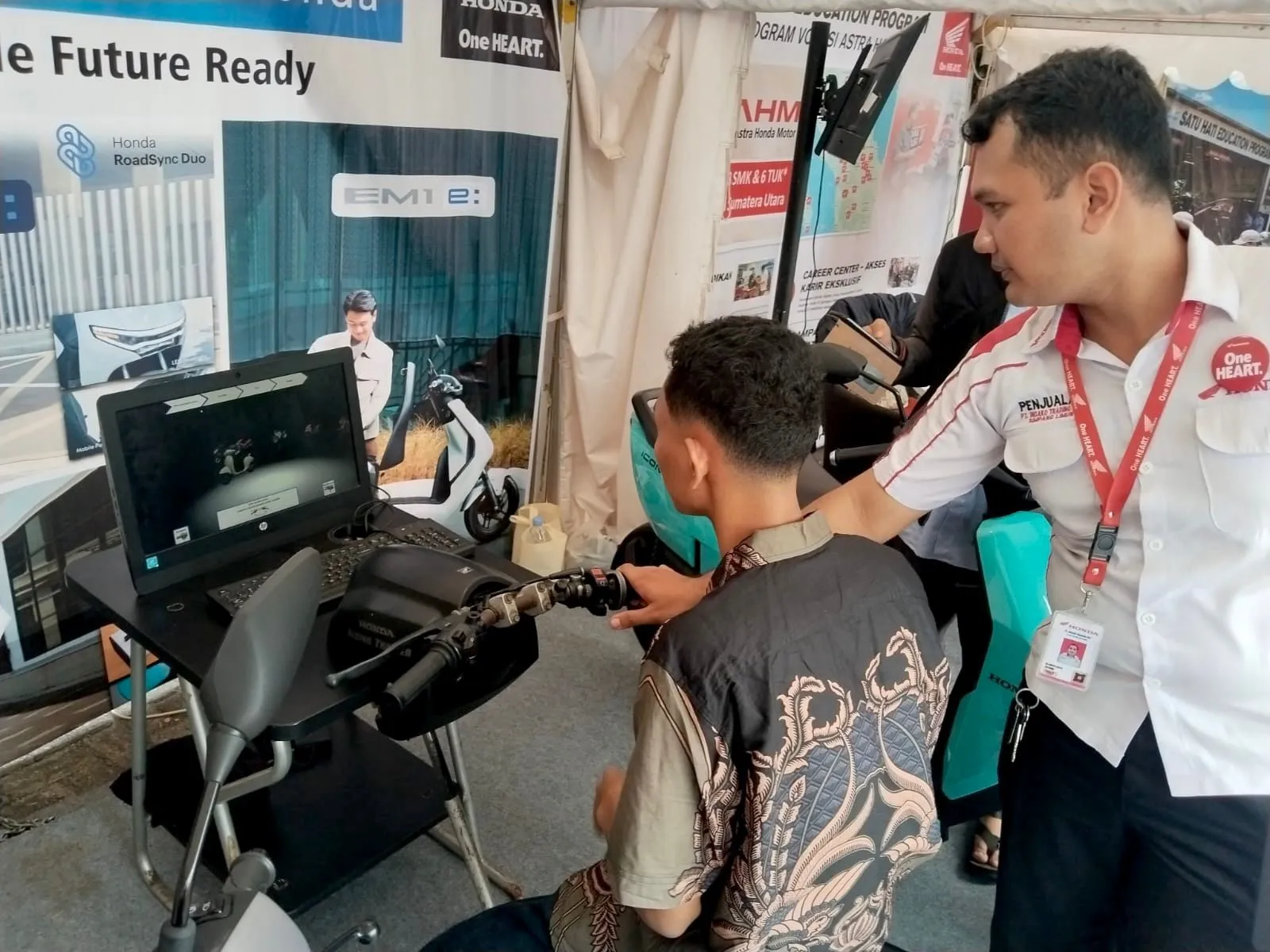 Honda Semarakkan Gebyar Pendidikan Sumut 2026 Lewat Edukasi Vokasi Dan Teknologi