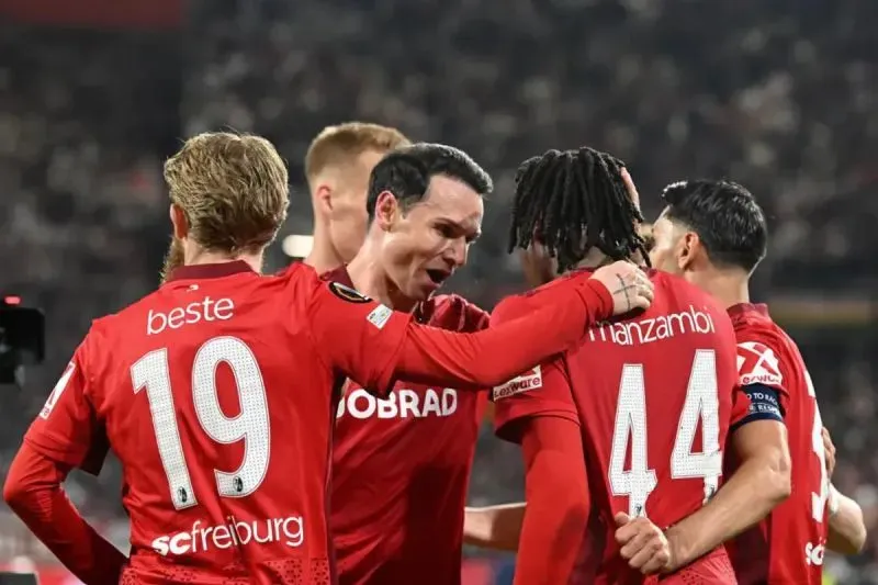 Freiburg Catat Sejarah Pertama Kali Tembus Final Liga Europa