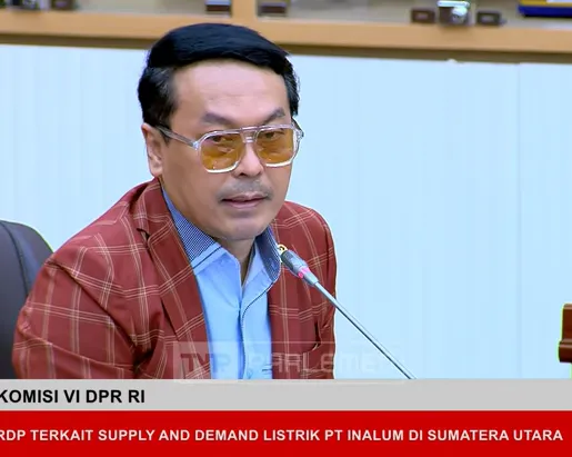 Rudi Hartono Bangun Soroti Pemadaman Listrik Di Wilayah Sumatera Dan Aceh