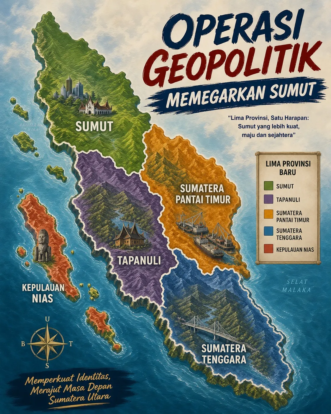 Operasi Geopolitik Memegarkan Sumut