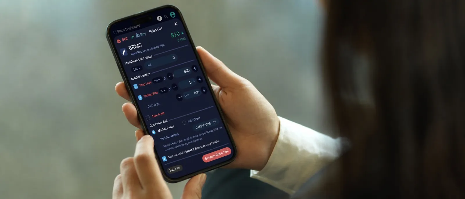 Hadapi Era AI Trading, IPOT Luncurkan UI/UX Berbasis AI Real Time