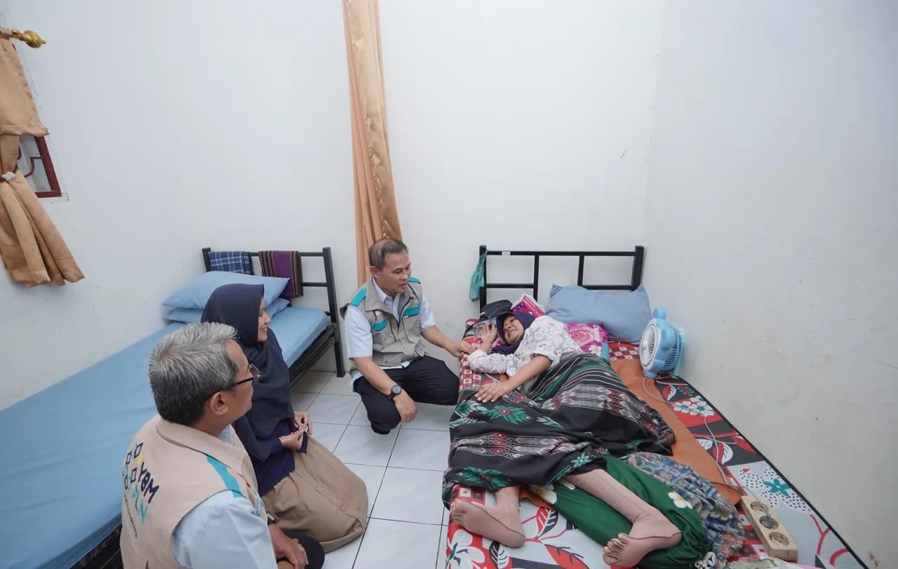 Rumah Singgah YBM PLN Ringankan Langkah Safrida Jalani Pengobatan Di Medan