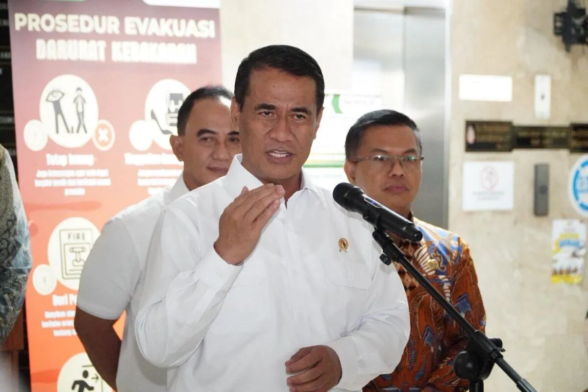 Mentan Ungkap 76 Tersangka Korupsi Pertanian Sudah Diproses Hukum
