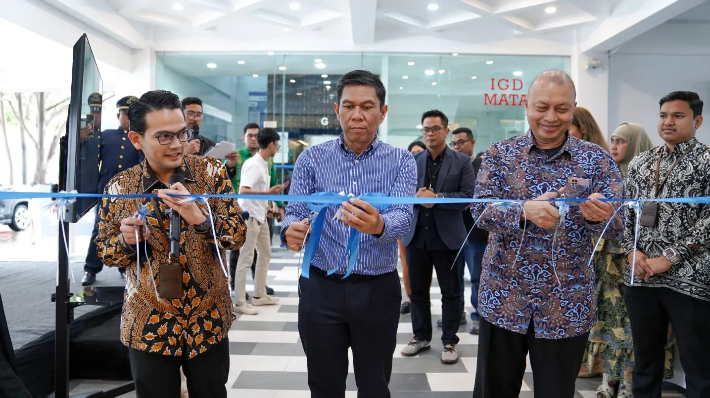 Peresmian Poliklinik Eksekutif RSK Mata Prima Vision, Hadirkan Harapan Baru Layanan Kesehatan Mata Di Medan