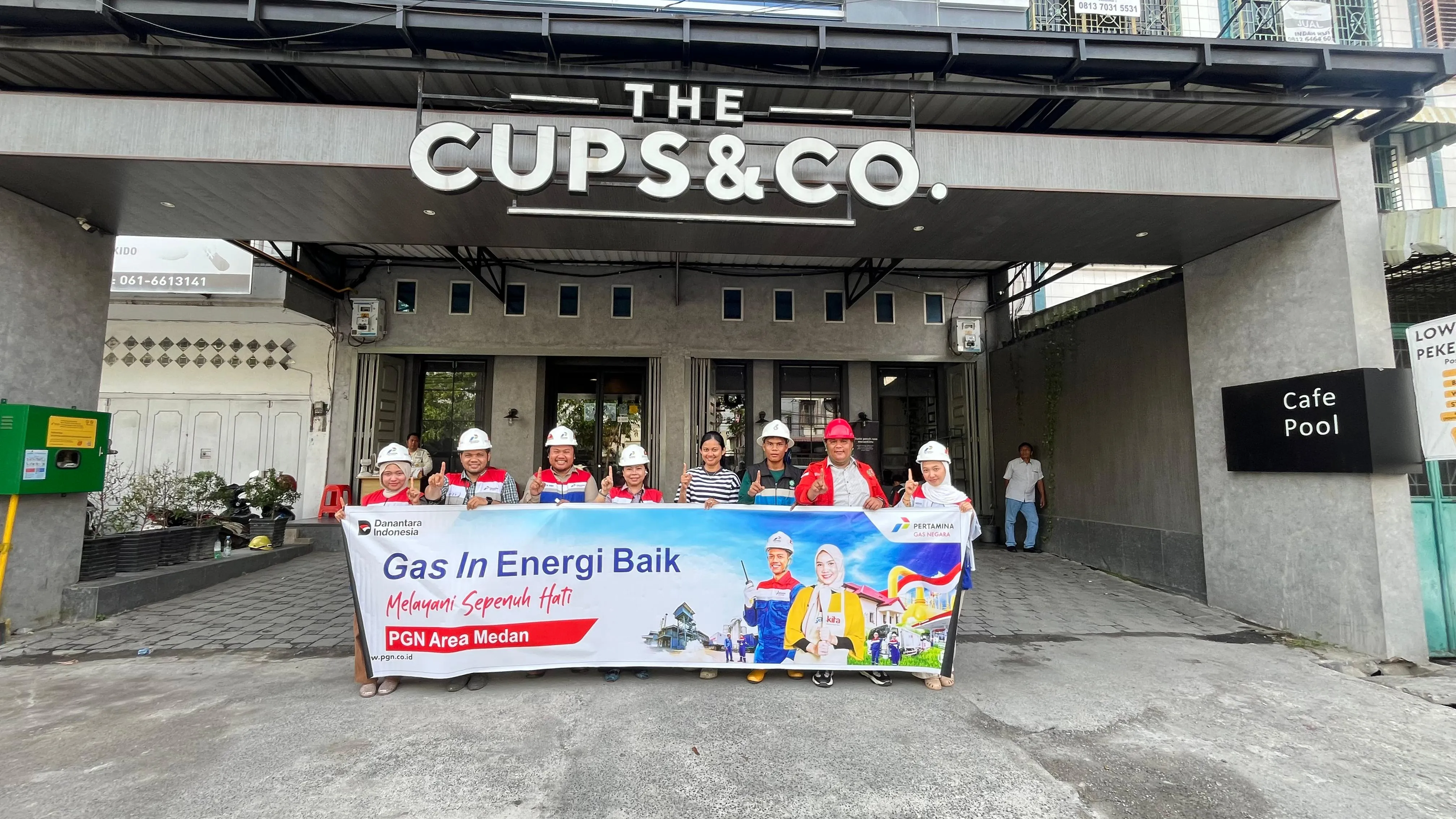 Tambah Pelanggan Baru Di Sektor Kuliner, PGN Pastikan Tetap Jaga Kualitas Layanan