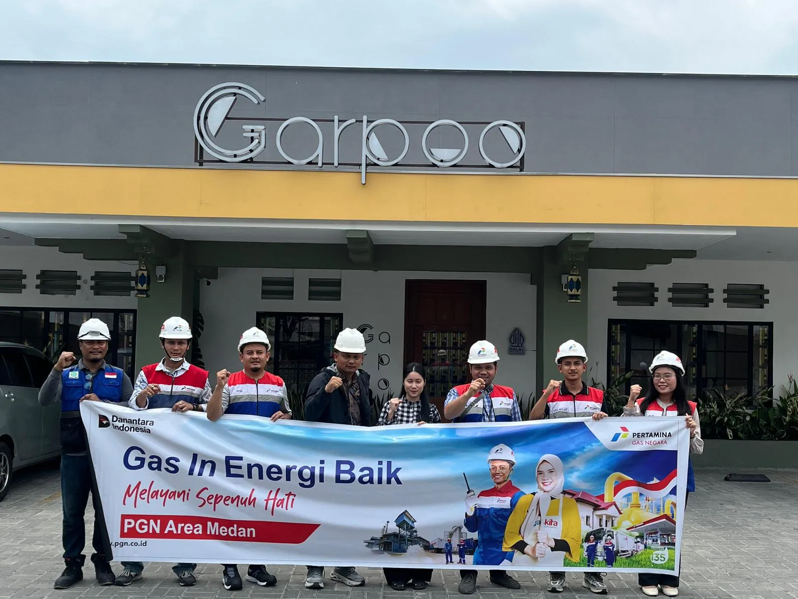 Garpoo Café Harta Beralih Ke Gas Bumi, Tak Lagi Khawatir Kehabisan Bahan Bakar