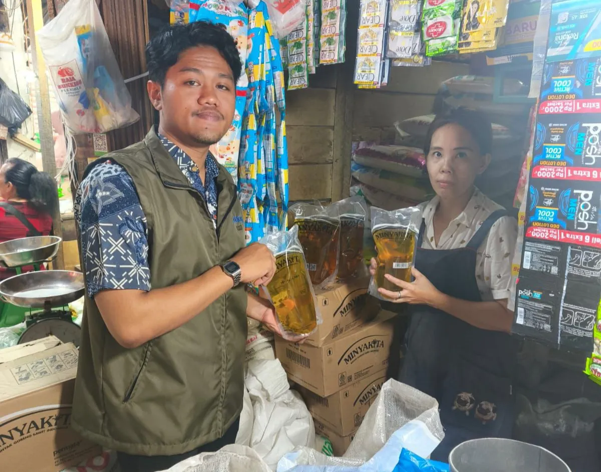 Bulog Pastikan Ketersediaan MinyaKita Di P.Siantar Aman