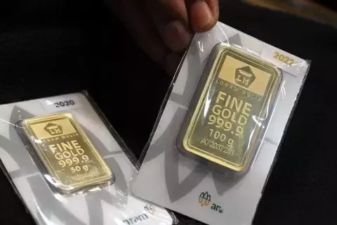 Hari Raya Idul Adha 2026, Harga Emas Antam Turun Rp13.000